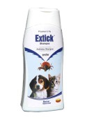 Mankind Extick Anti Tick Shampoo For Dog And Cat-200ml